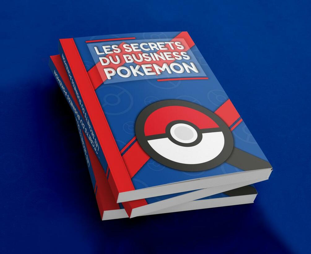 Livre numérique Les Secrets du Business Pokémon – Les Secrets du