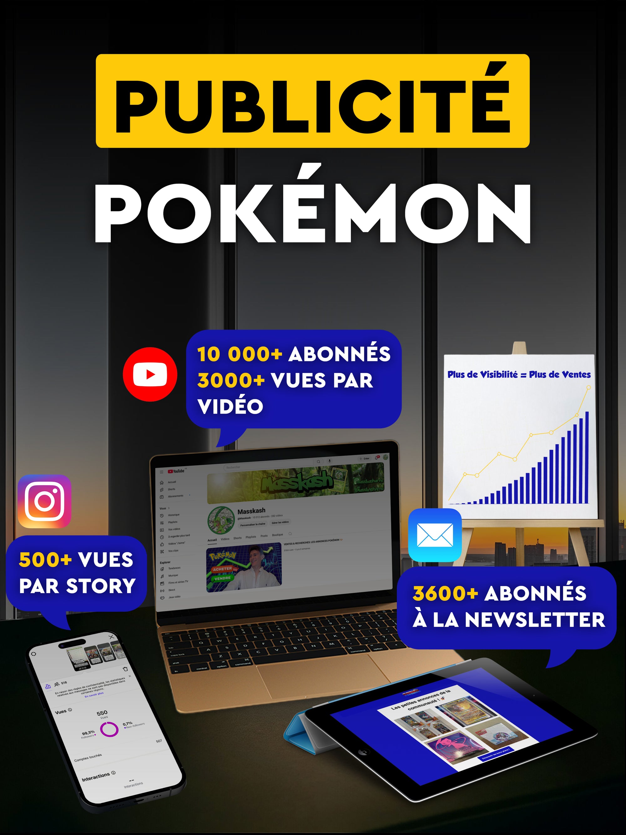 Publicité Pokémon