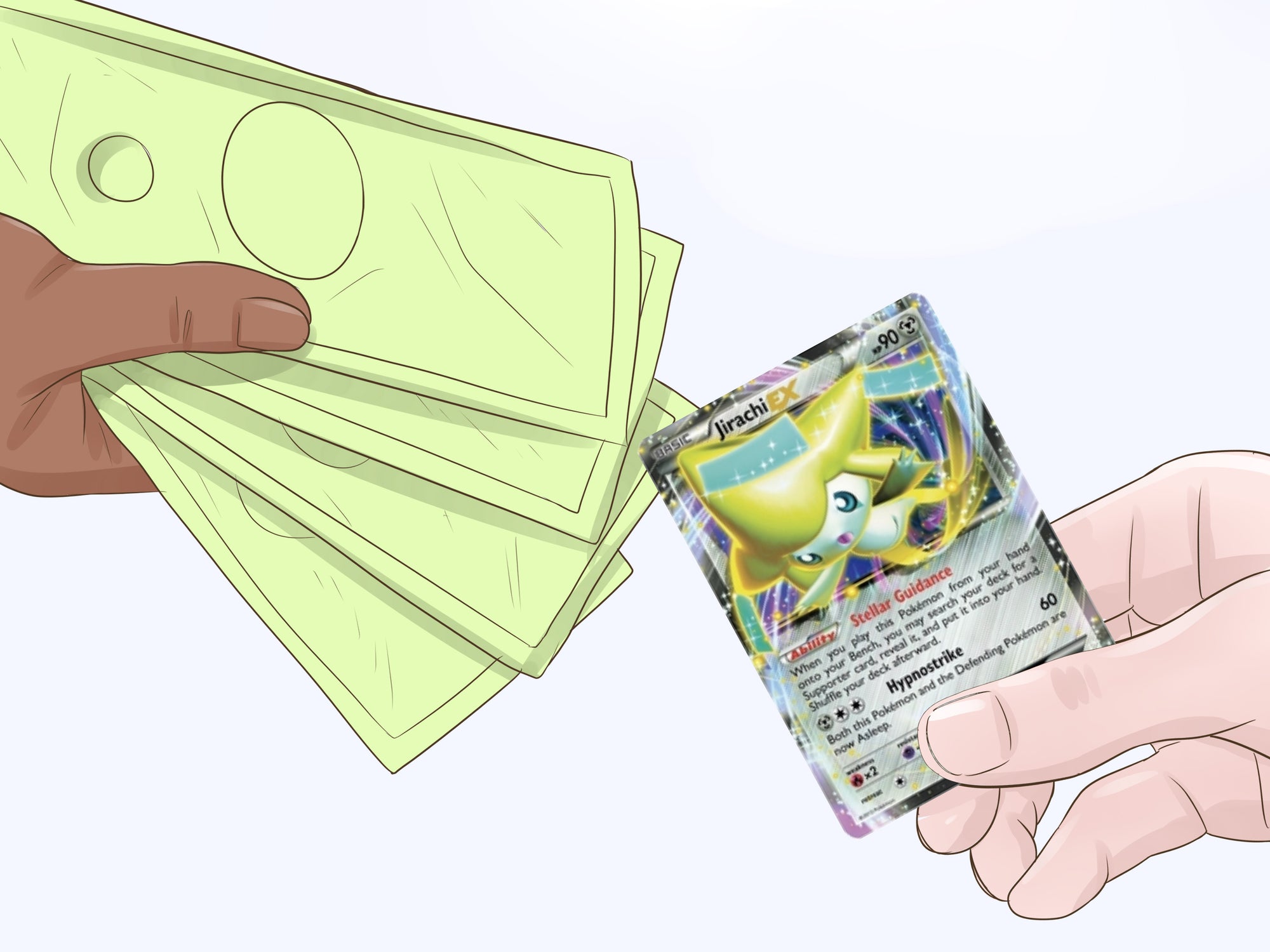 Comment faire de l'achat revente avec les cartes Pokémon?