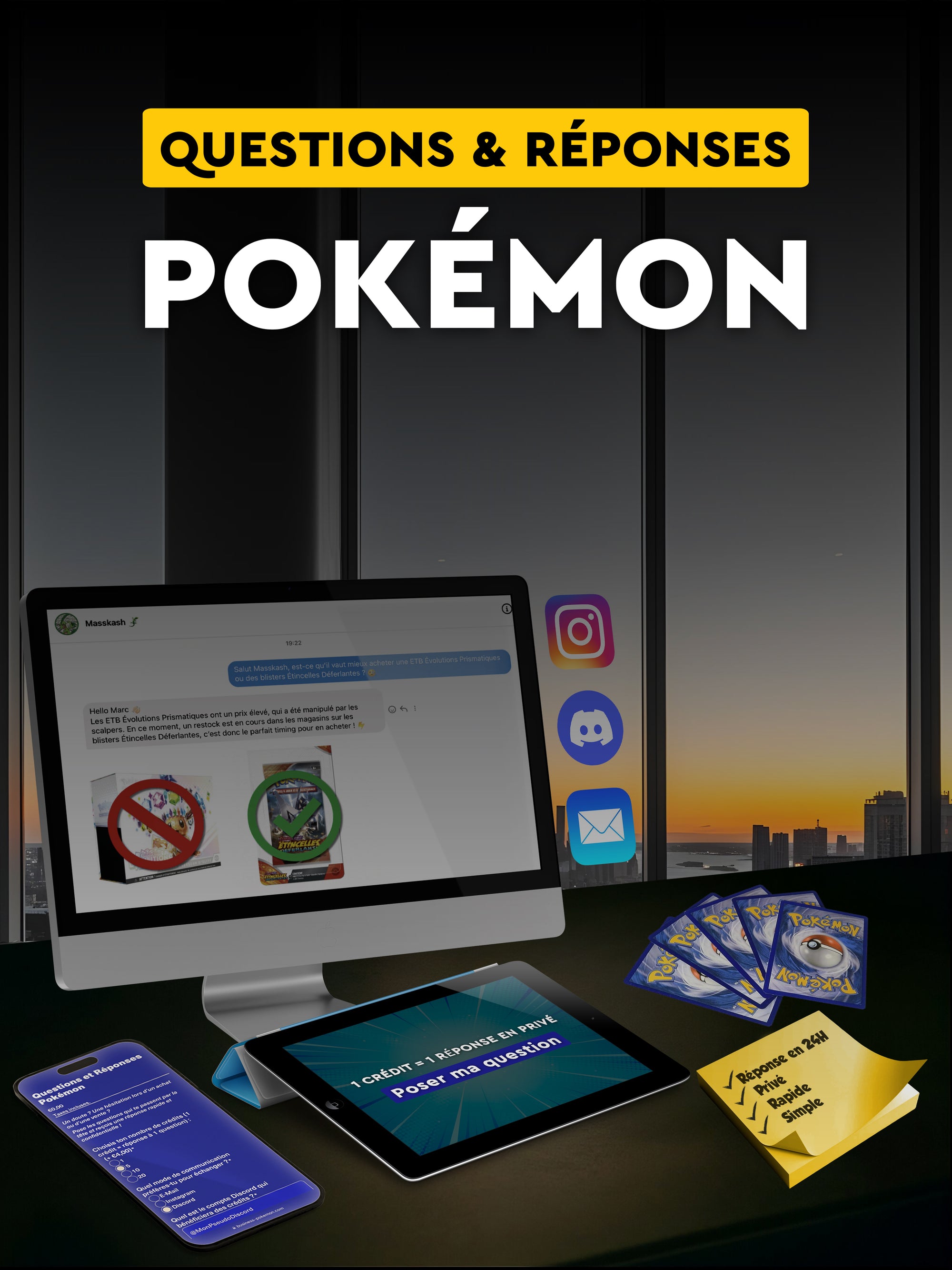 Questions et Réponses Pokémon