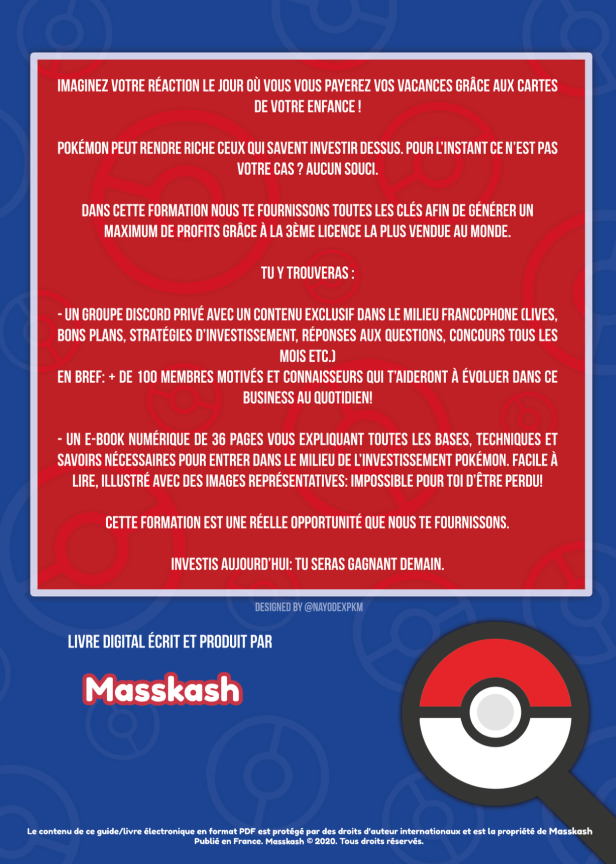 Livre numérique Les Secrets du Business Pokémon – Les Secrets du Business  de Cartes Pokemon