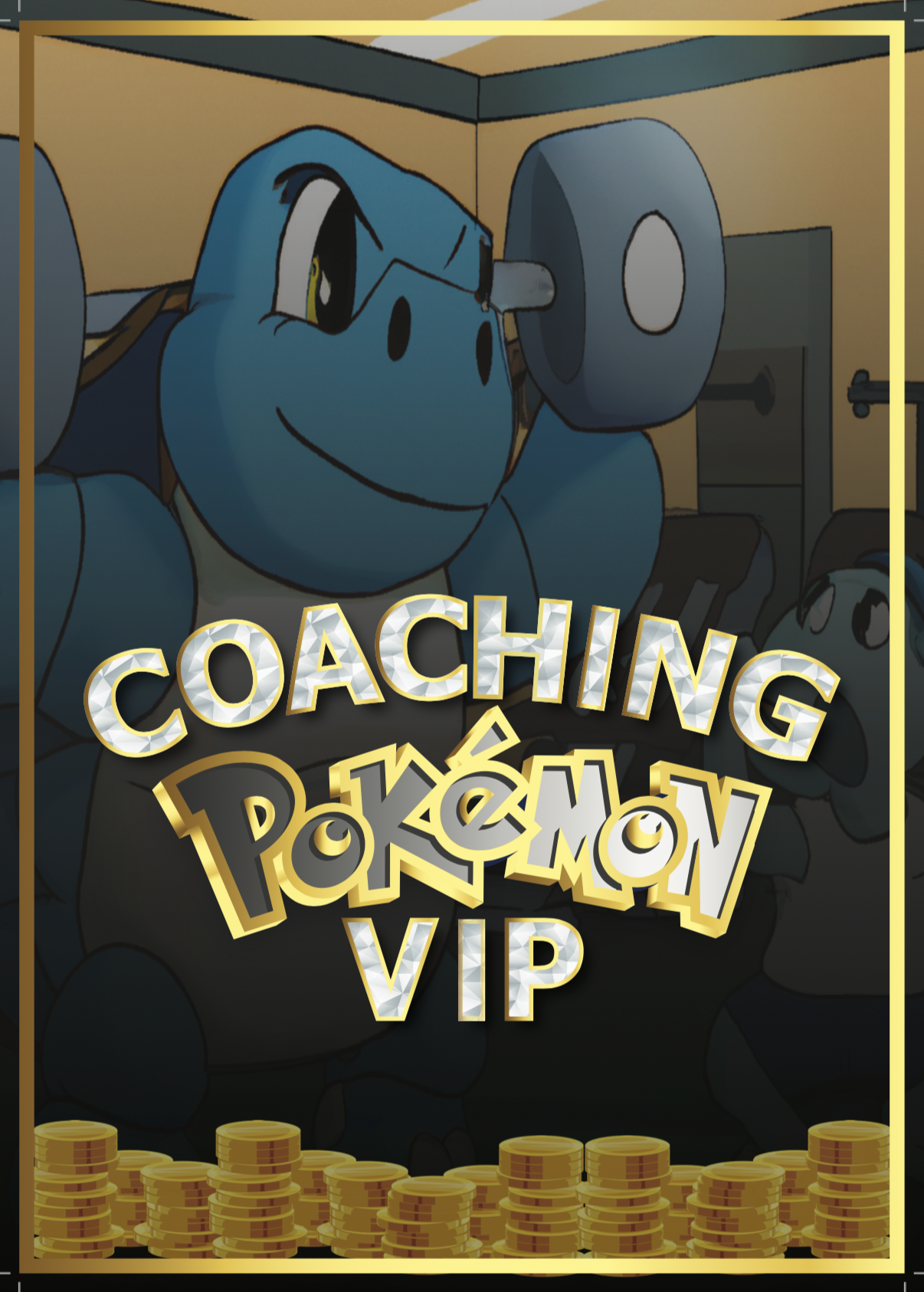Coaching Pokémon VIP