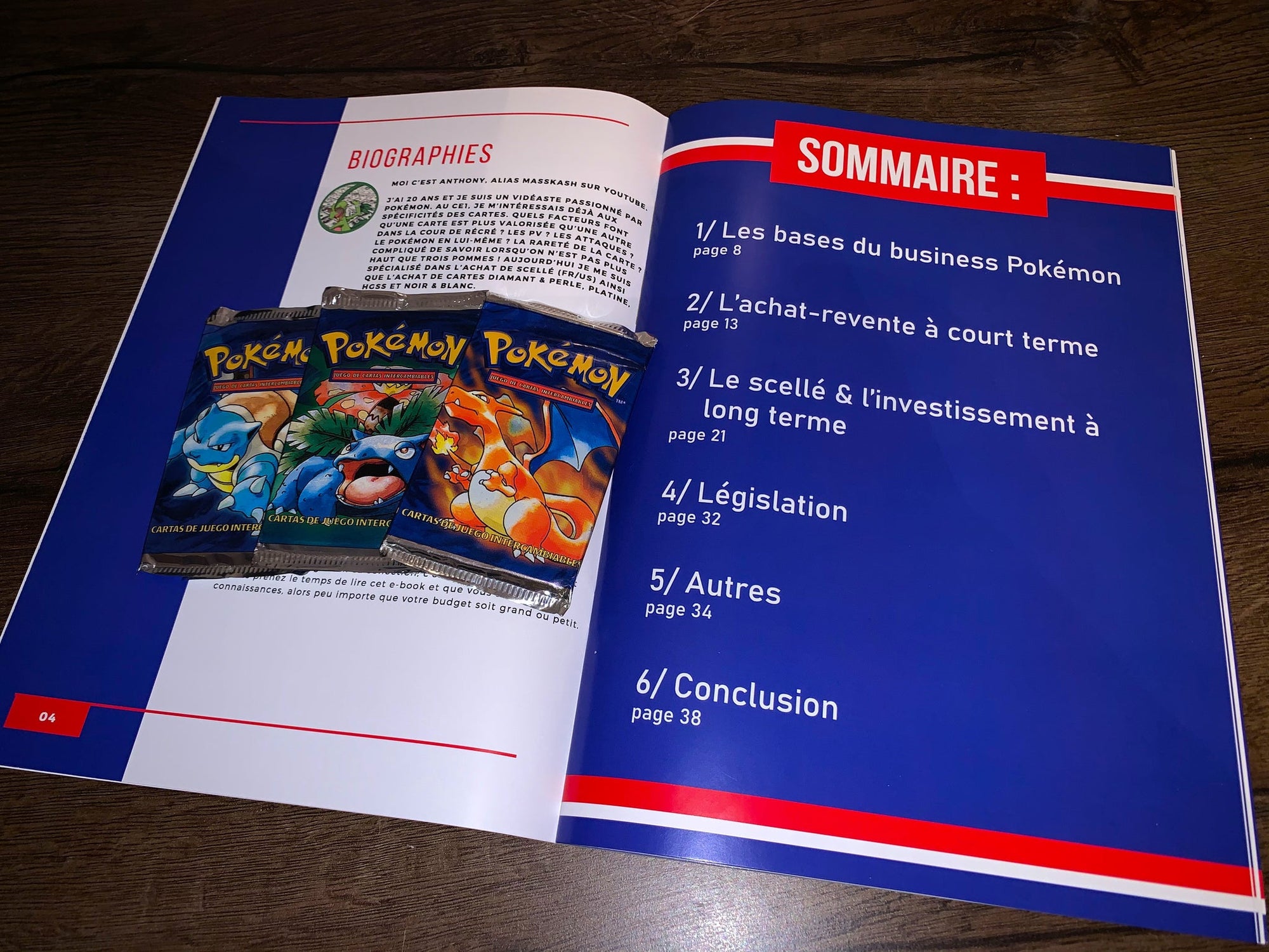 Livre numérique Les Secrets du Business Pokémon